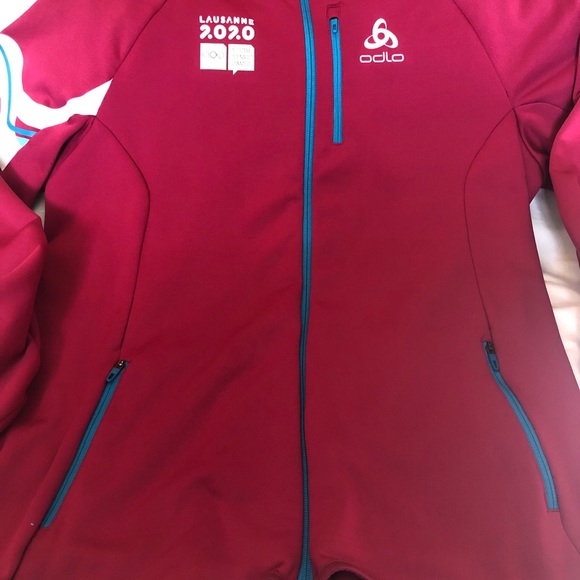 Men’s Size Youth Olympics Jacket - Picture 2 of 3